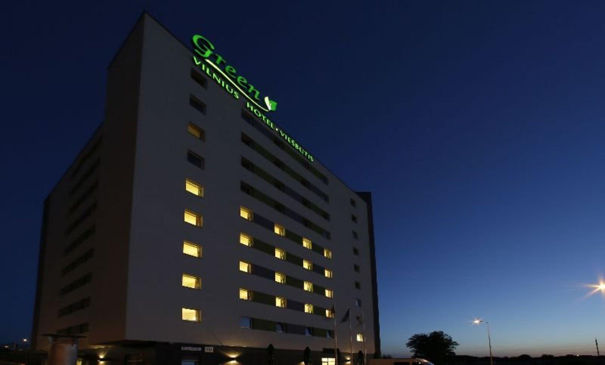 Green Vilnius Hotel Esterno foto
