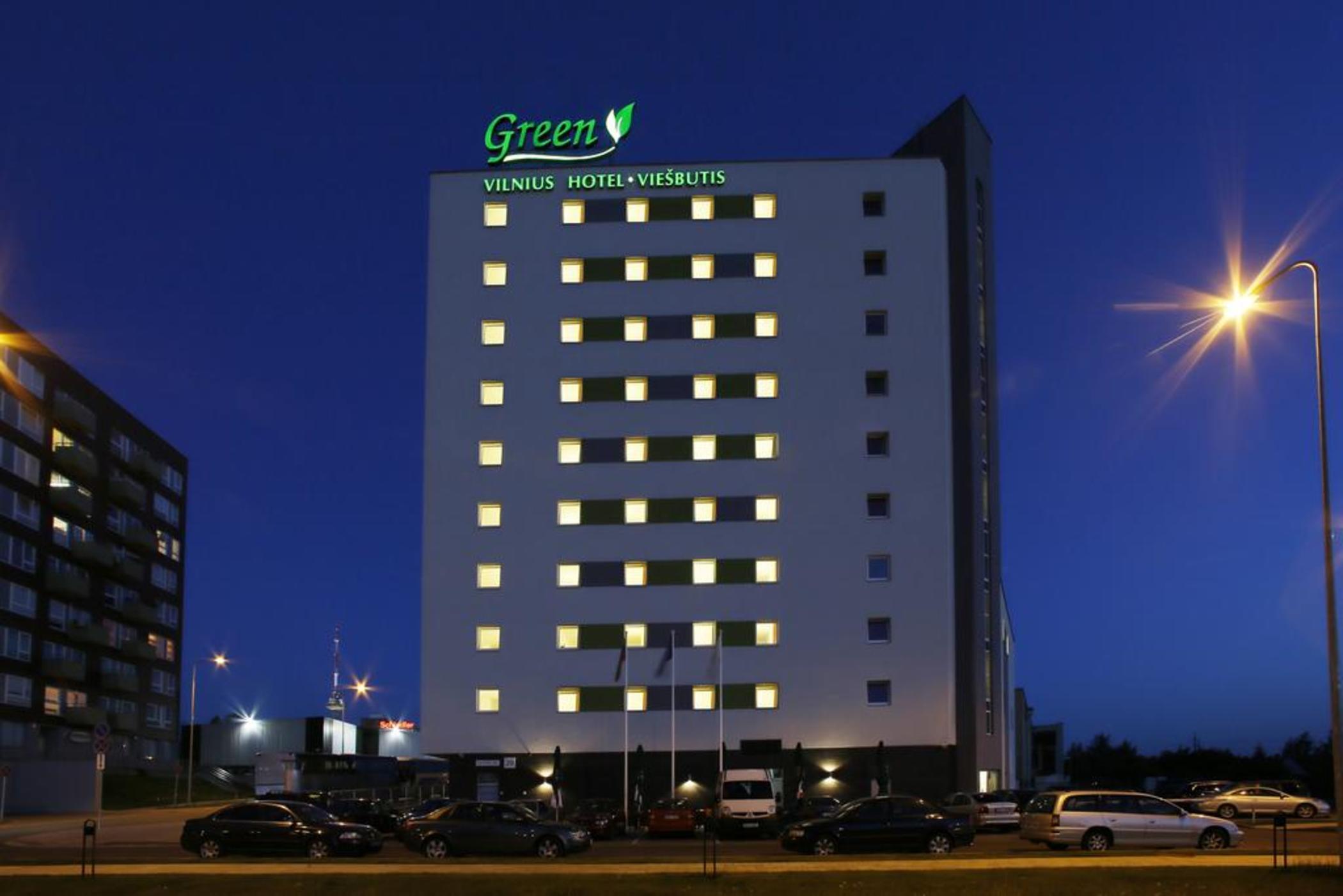 Green Vilnius Hotel Esterno foto