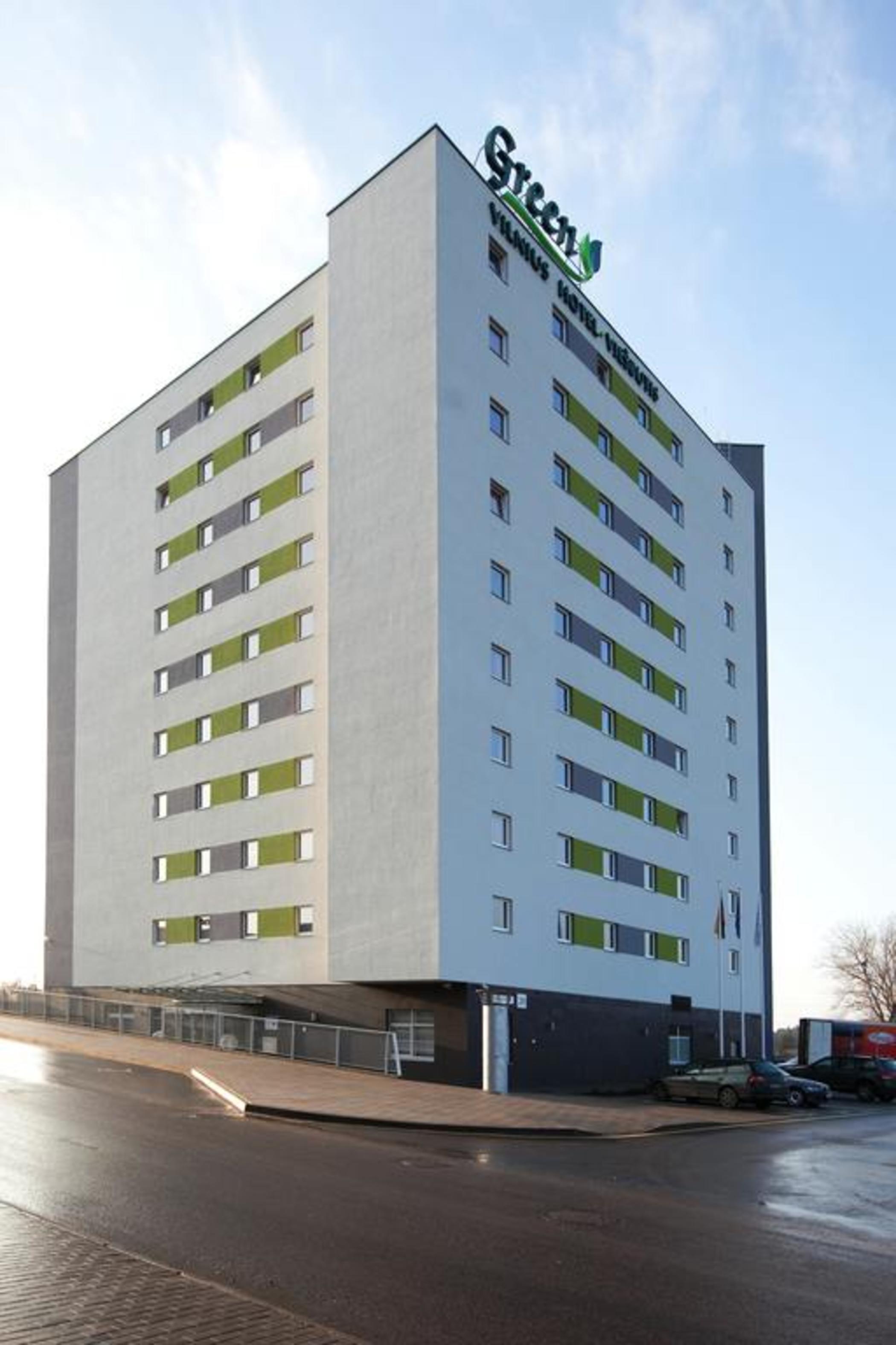 Green Vilnius Hotel Esterno foto